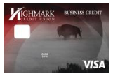 Image of Visa Business Credit Card.