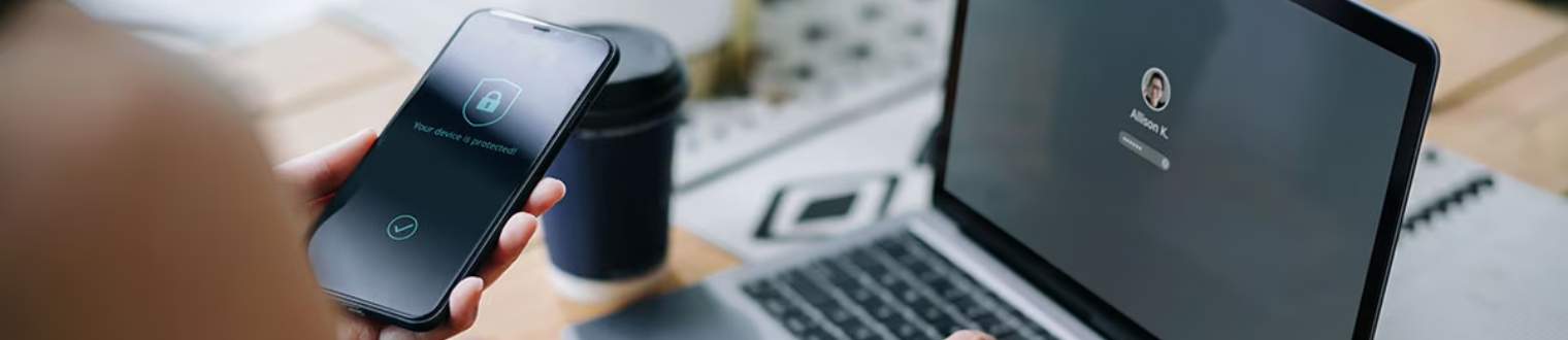 online security for mobile and laptop