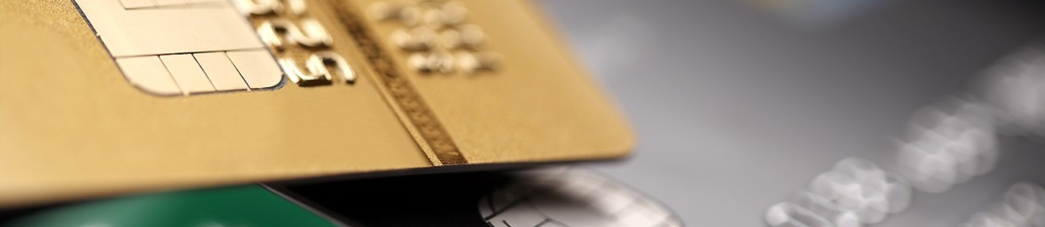 credit and debit cards