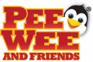 Pee Wee and Friends penguin banner.