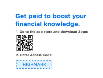 highmark QR code