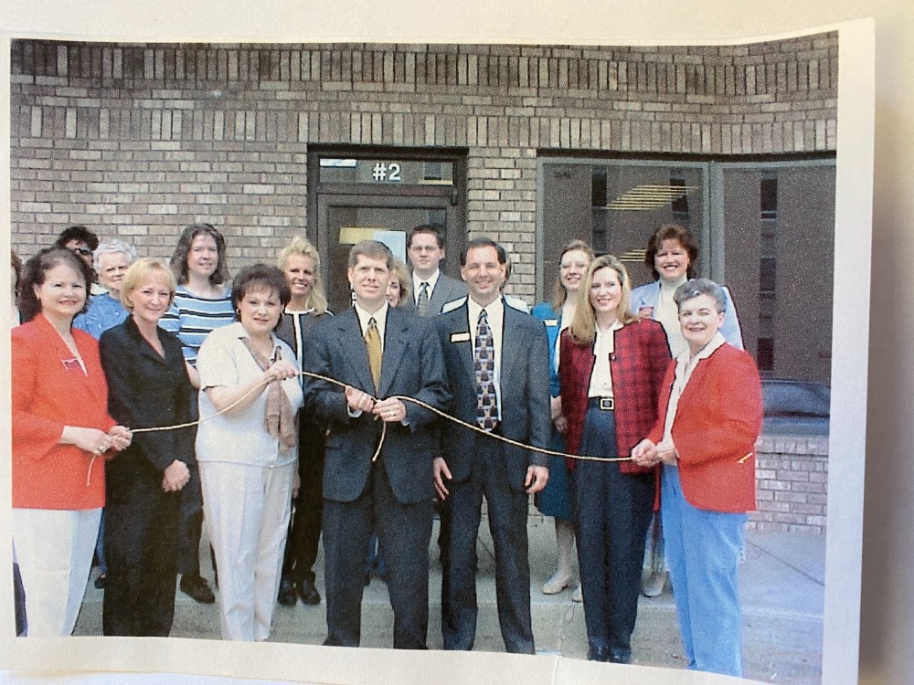 That same location is our main office today, and has been remodeled several times over the years.
