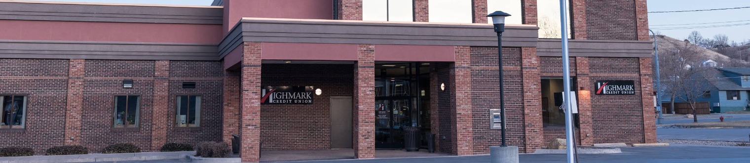highmark credit union main branch