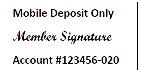 Remote Deposit Remote Deposit