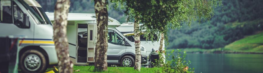 Image of RVs.