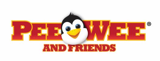 Pee Wee and Friends penguin banner.